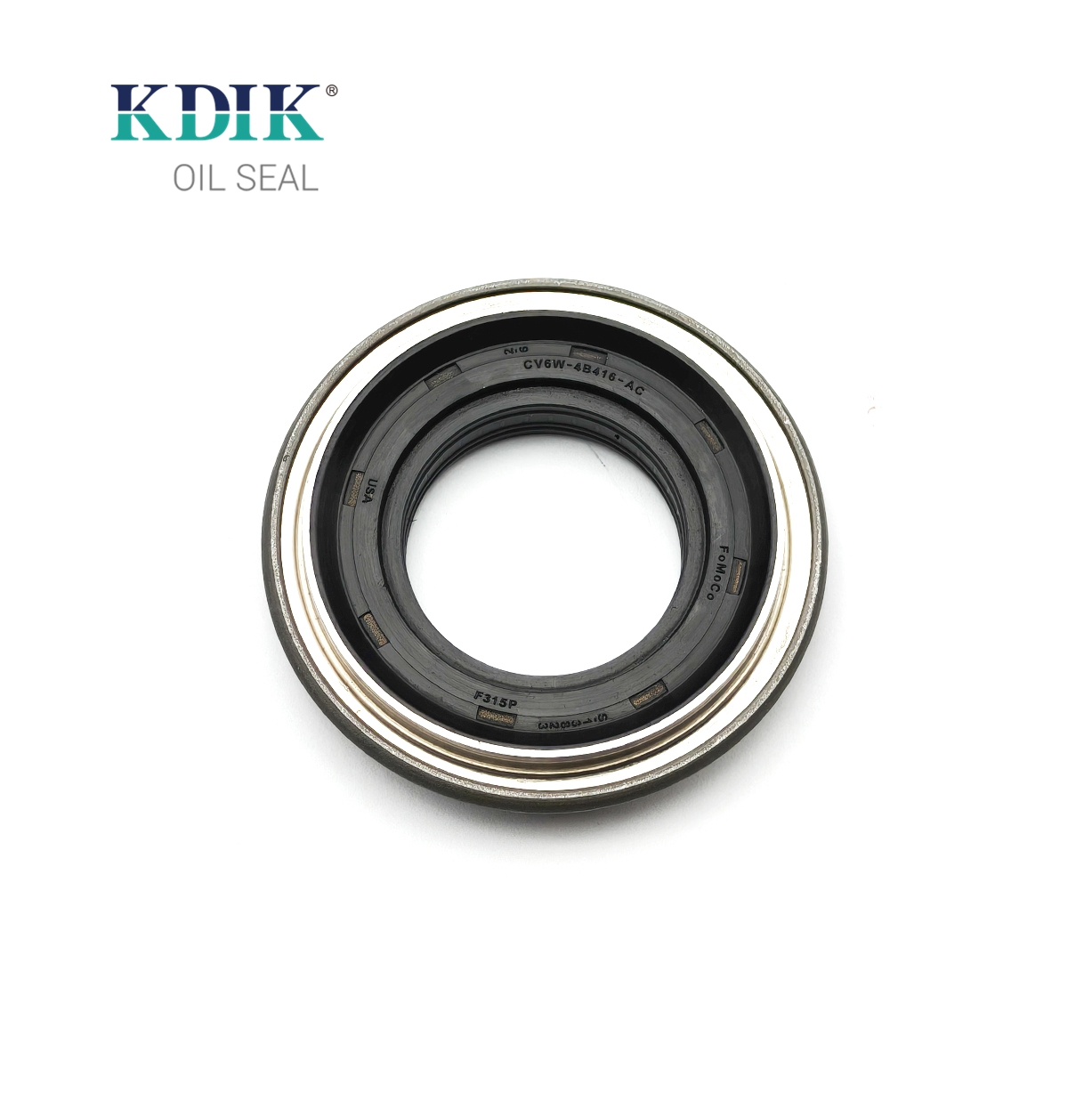 Rear Axle Shaft Seal CV6W-4B416-AC 710969 For 2013-2019 Ford Lincoln Models