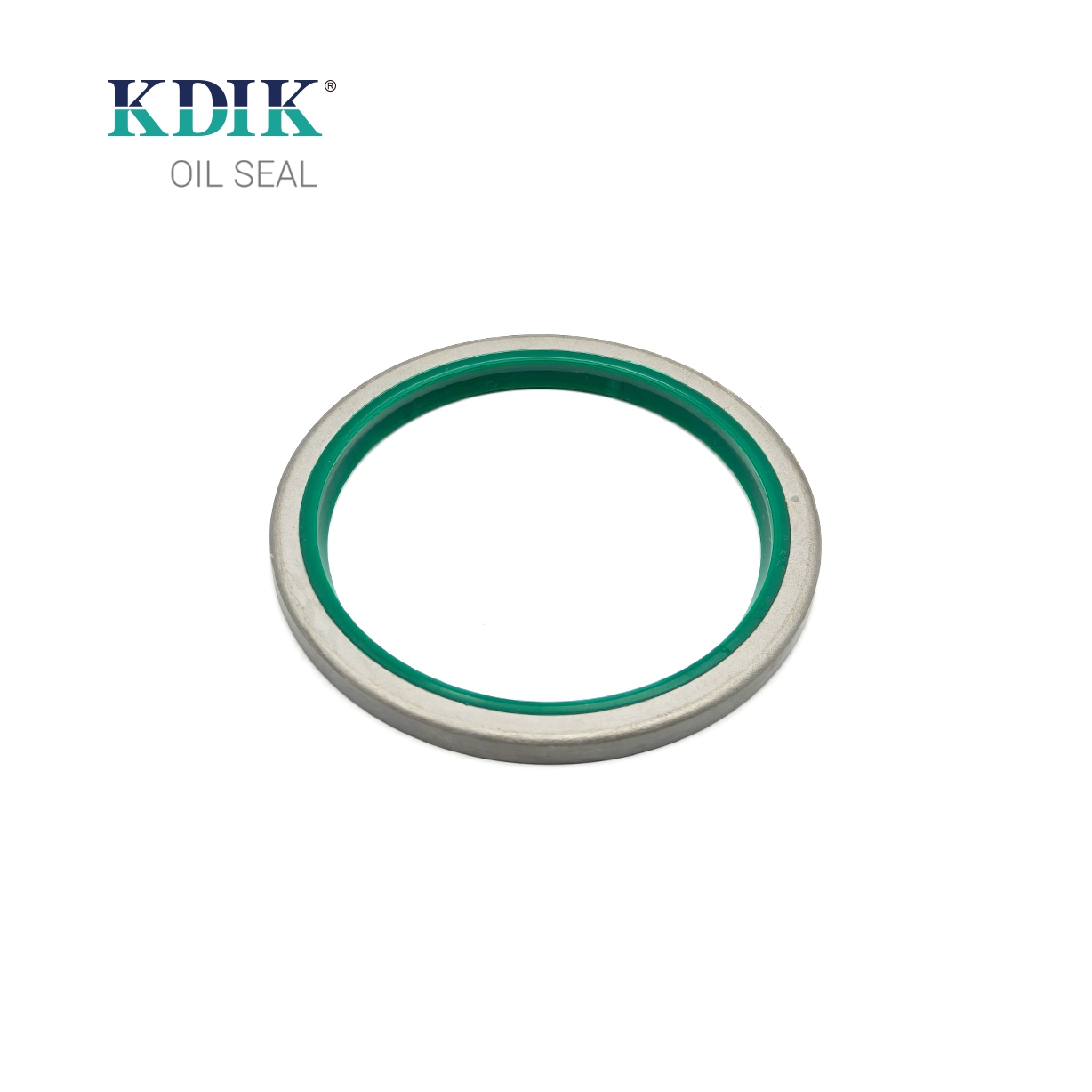 65*80*5 PU Metal DLI Dust Seal Iron Shell Hydraulic Cylinder Dust Wiper Seal Wear Resistant Dust Proof Seal for Construction Machinery Parts