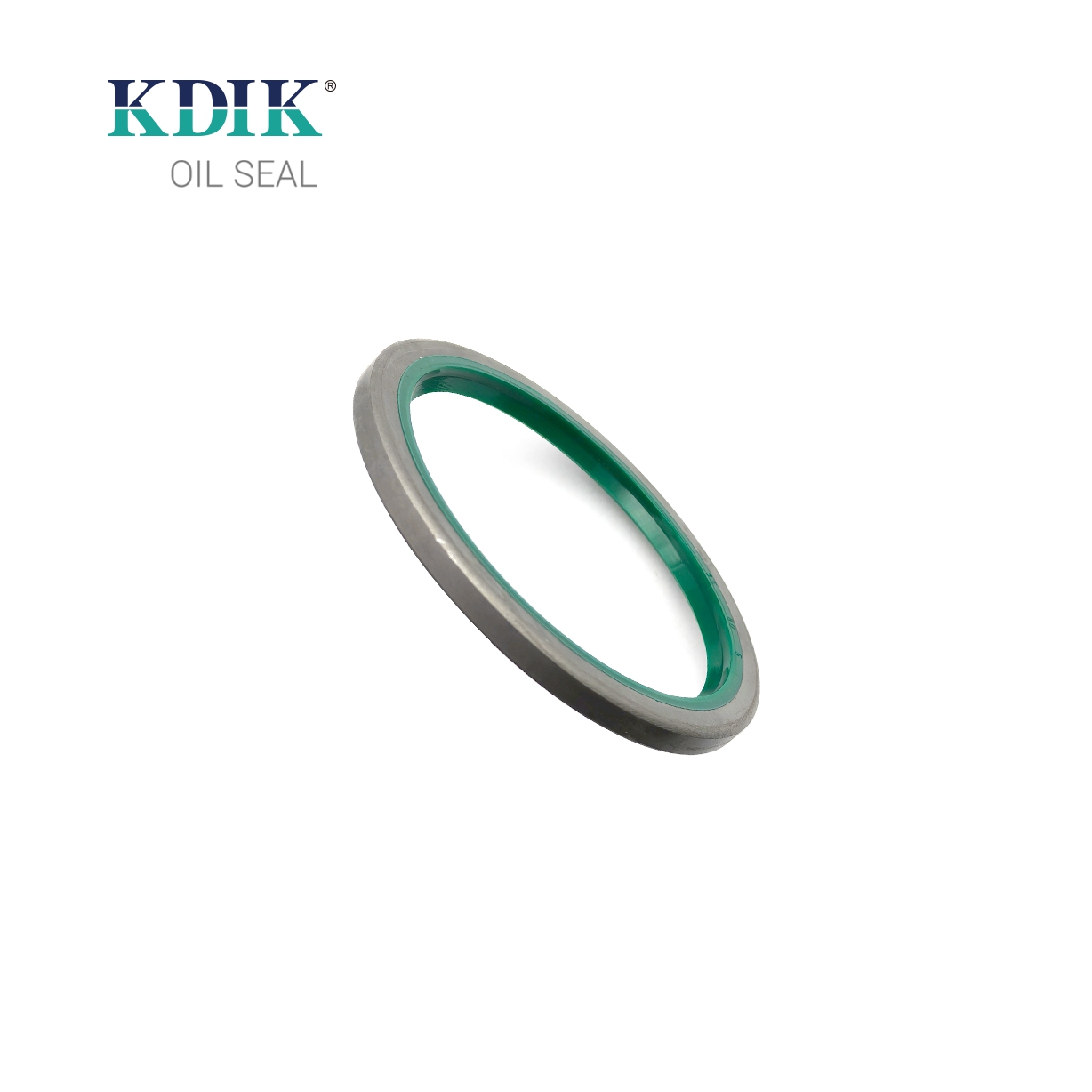 65*80*5 PU Metal DLI Dust Seal Iron Shell Hydraulic Cylinder Dust Wiper Seal Wear Resistant Dust Proof Seal for Construction Machinery Parts