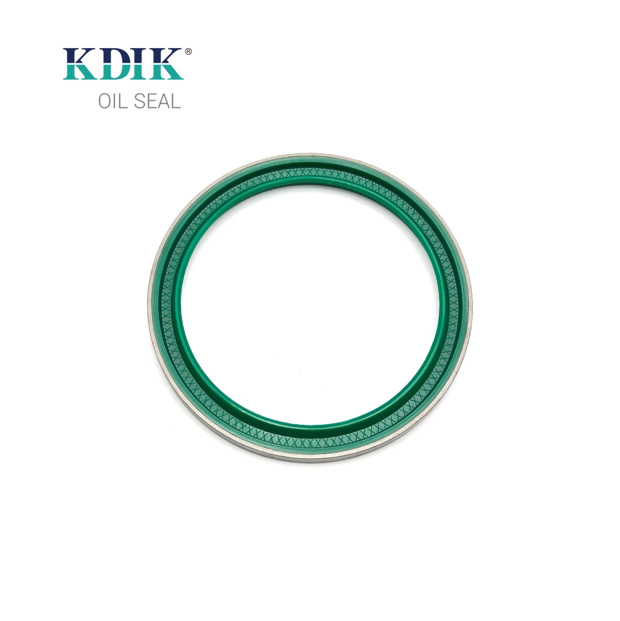 65*80*5 PU Metal DLI Dust Seal Iron Shell Hydraulic Cylinder Dust Wiper Seal Wear Resistant Dust Proof Seal for Construction Machinery Parts