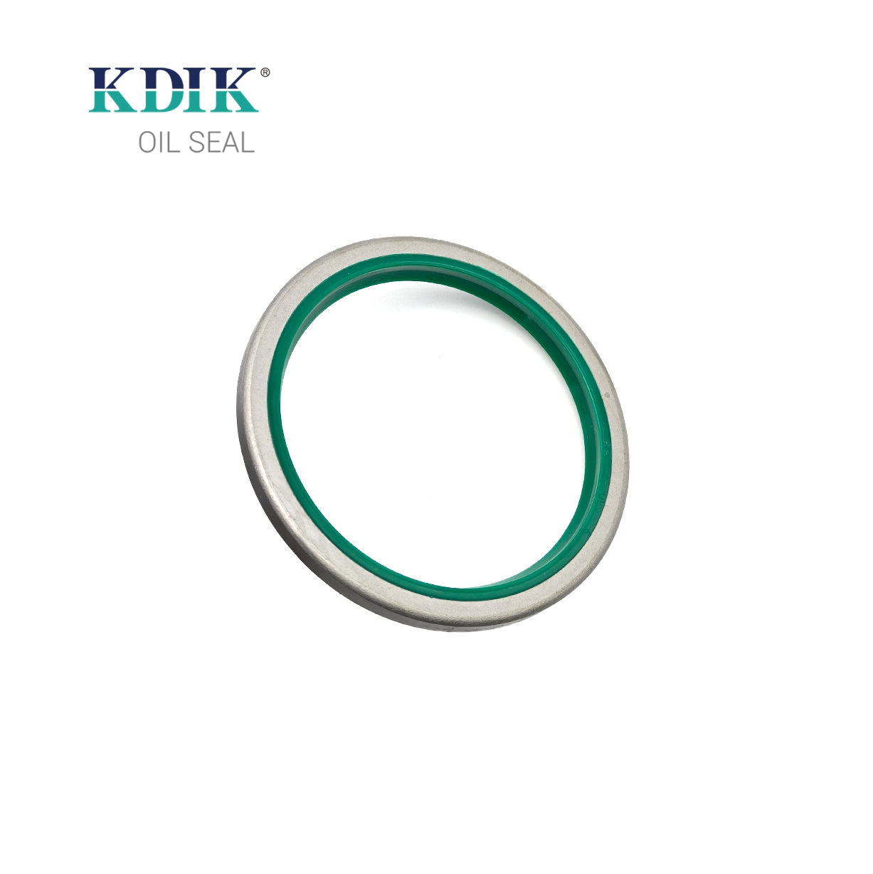 65*80*5 PU Metal DLI Dust Seal Iron Shell Hydraulic Cylinder Dust Wiper Seal Wear Resistant Dust Proof Seal for Construction Machinery Parts