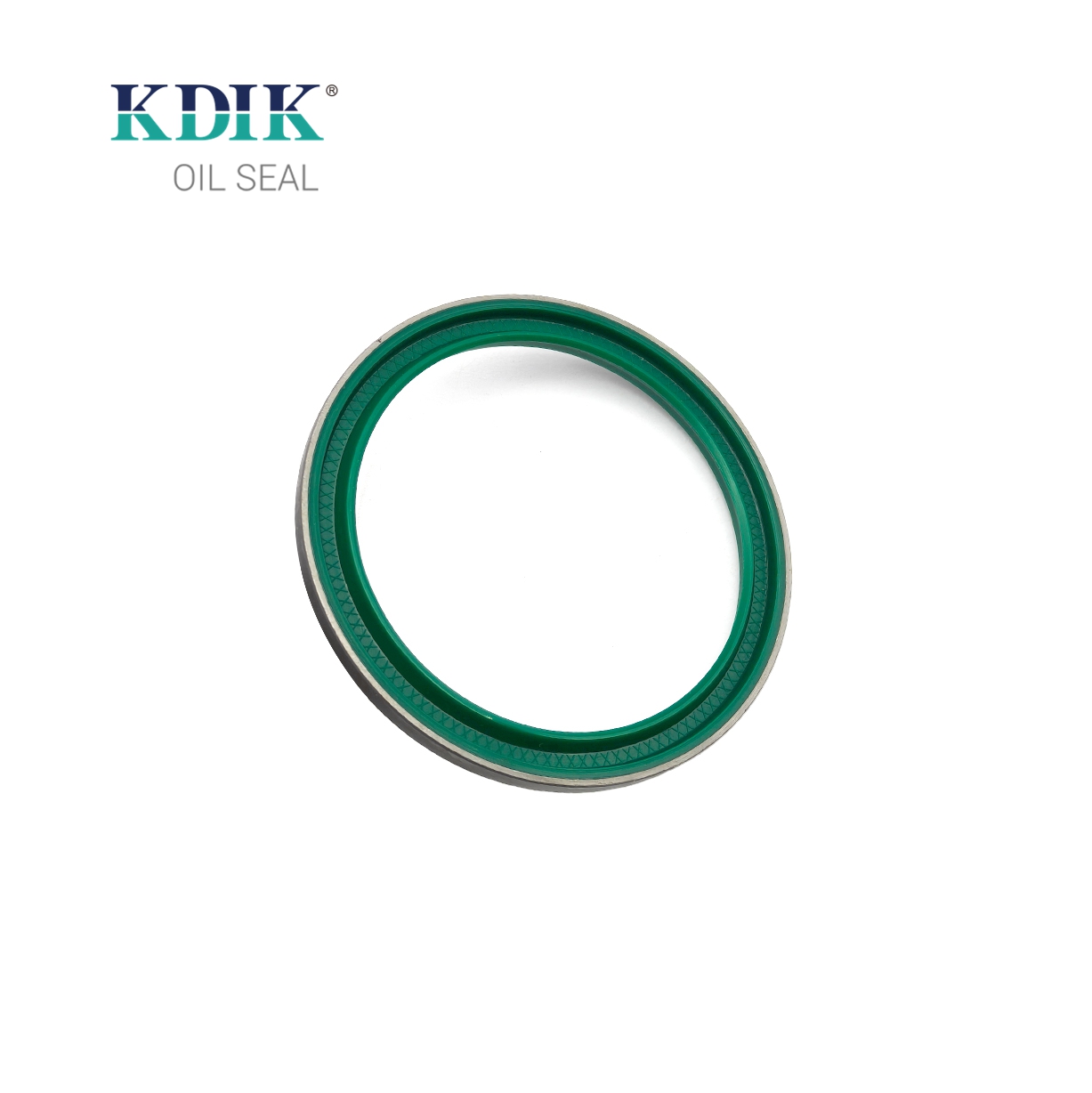 65*80*5 PU Metal DLI Dust Seal Iron Shell Hydraulic Cylinder Dust Wiper Seal Wear Resistant Dust Proof Seal for Construction Machinery Parts