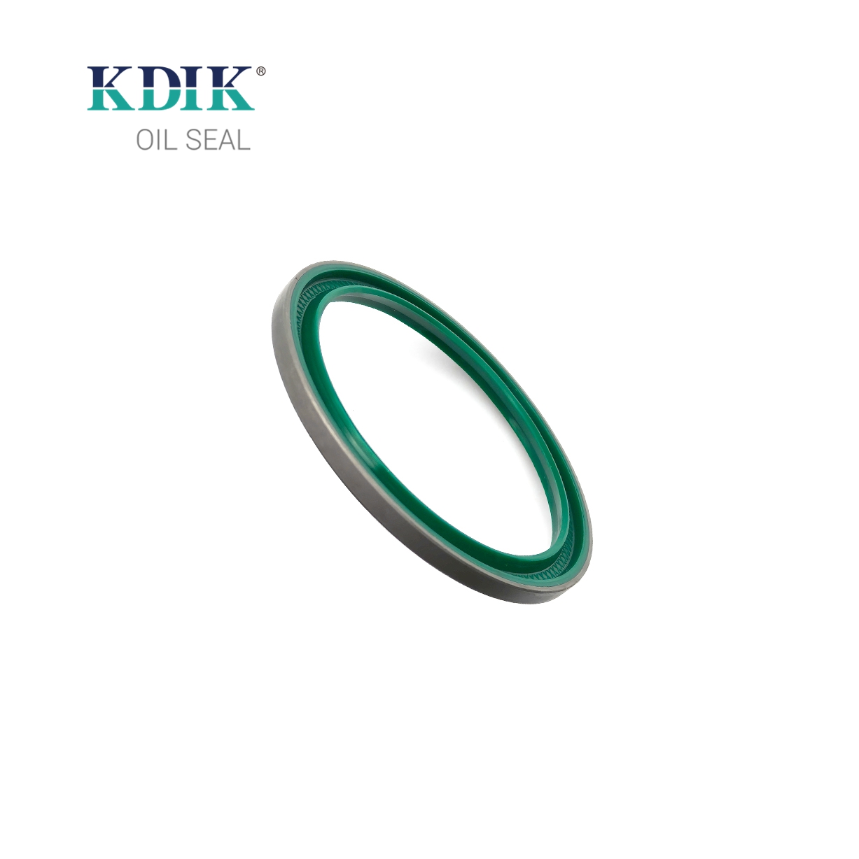 65*80*5 PU Metal DLI Dust Seal Iron Shell Hydraulic Cylinder Dust Wiper Seal Wear Resistant Dust Proof Seal for Construction Machinery Parts
