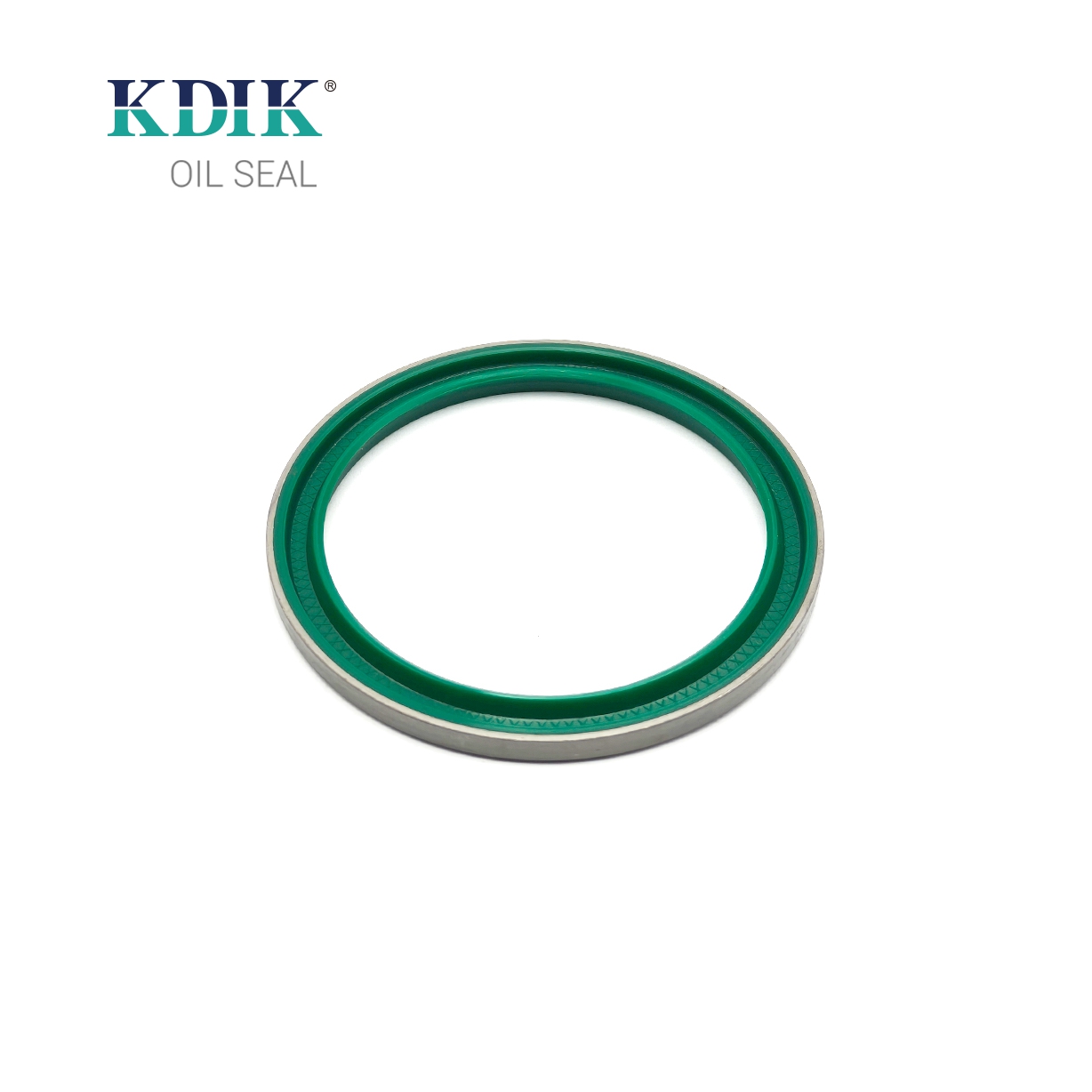 65*80*5 PU Metal DLI Dust Seal Iron Shell Hydraulic Cylinder Dust Wiper Seal Wear Resistant Dust Proof Seal for Construction Machinery Parts