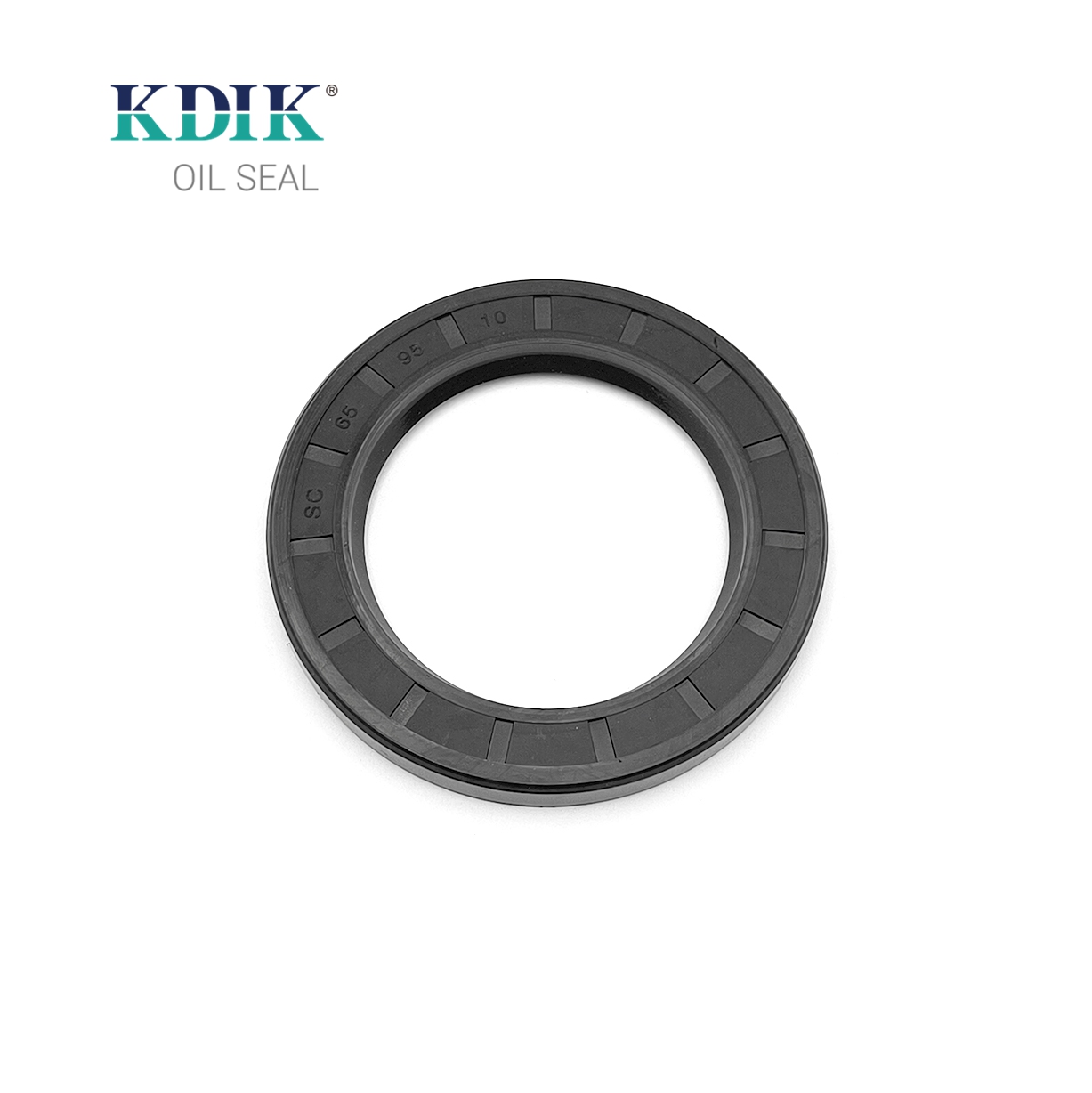 SC Single Lip Shaft Oil Seal NBR Rubber Metal Skeleton Oil Seal 65*95*10 for AUTO Parts