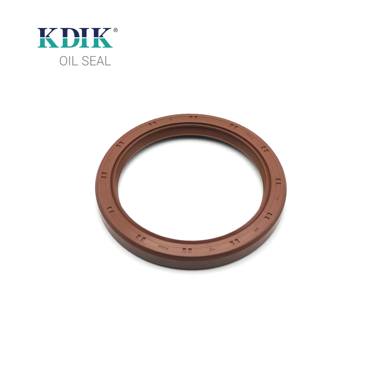 KDIK Best Price Rubber Rotary Shaft Oil Seal 75*95*10 Double Lips Seal for Construction Machinery Parts