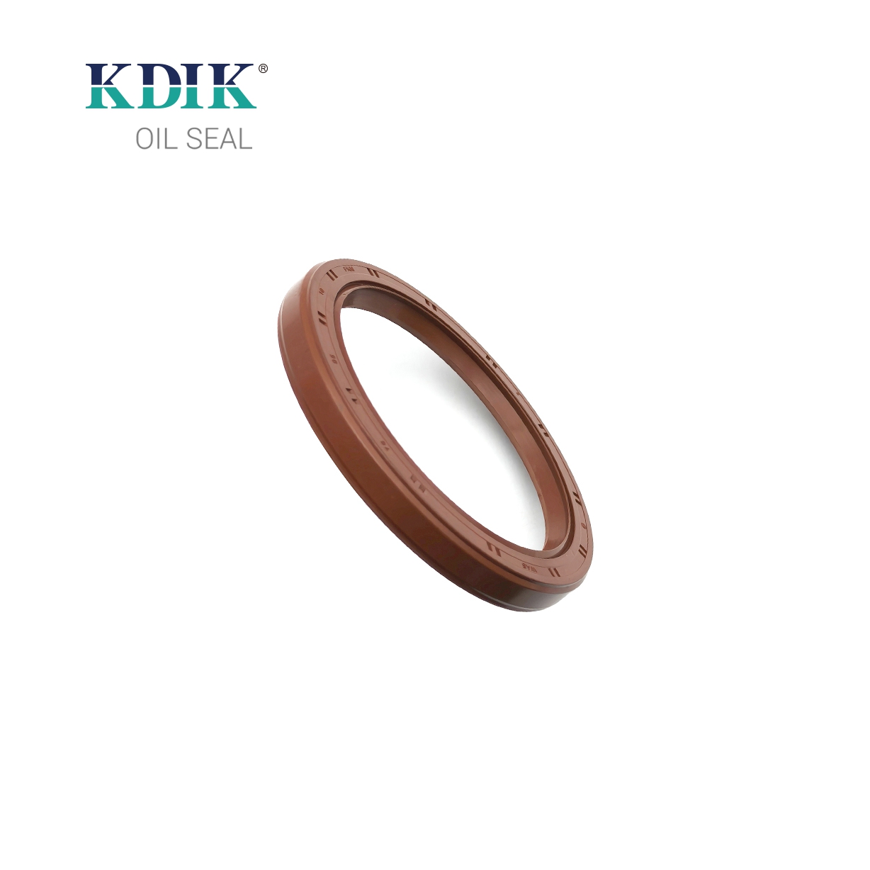 KDIK Best Price Rubber Rotary Shaft Oil Seal 75*95*10 Double Lips Seal for Construction Machinery Parts