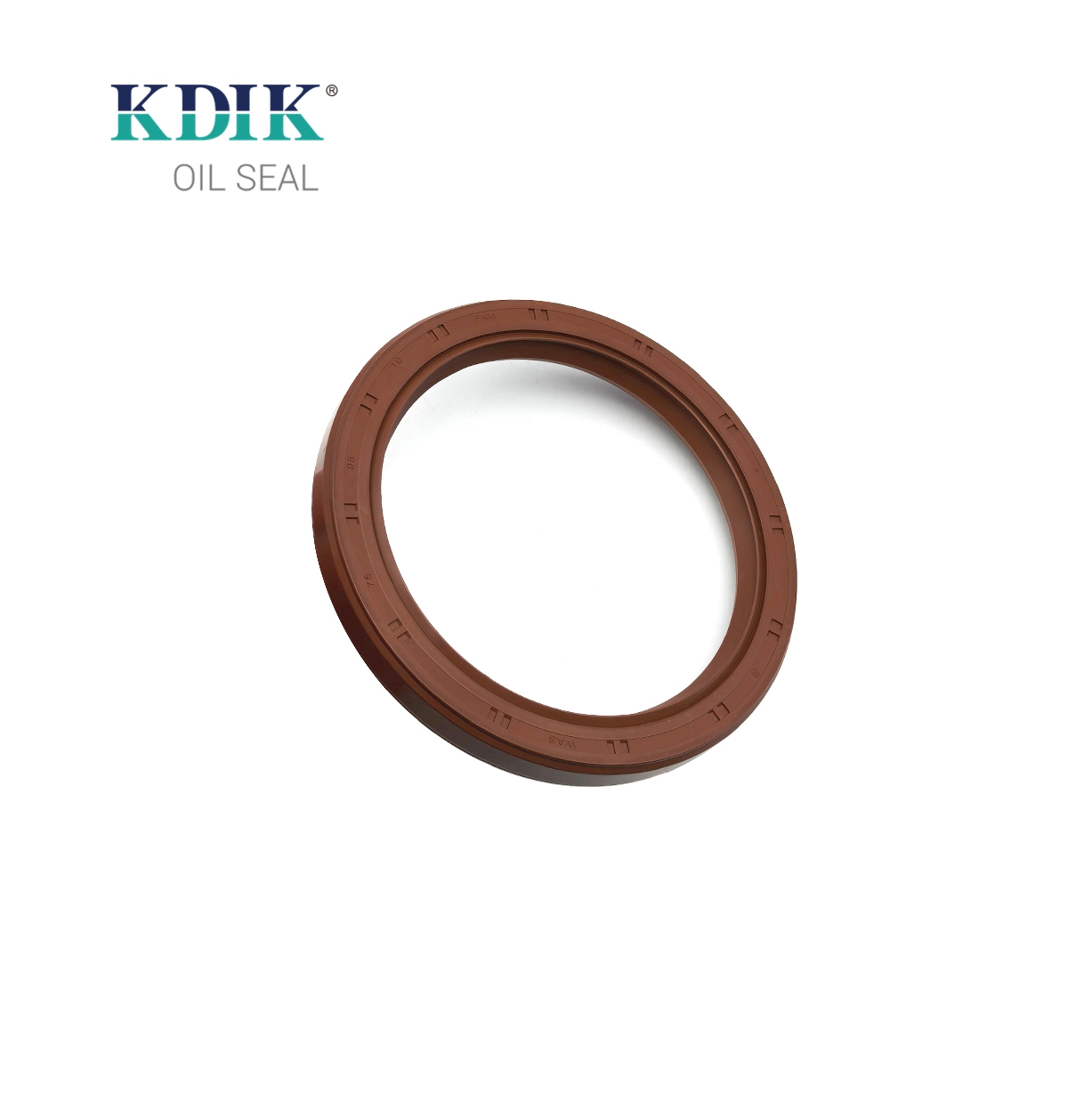 KDIK Best Price Rubber Rotary Shaft Oil Seal 75*95*10 Double Lips Seal for Construction Machinery Parts