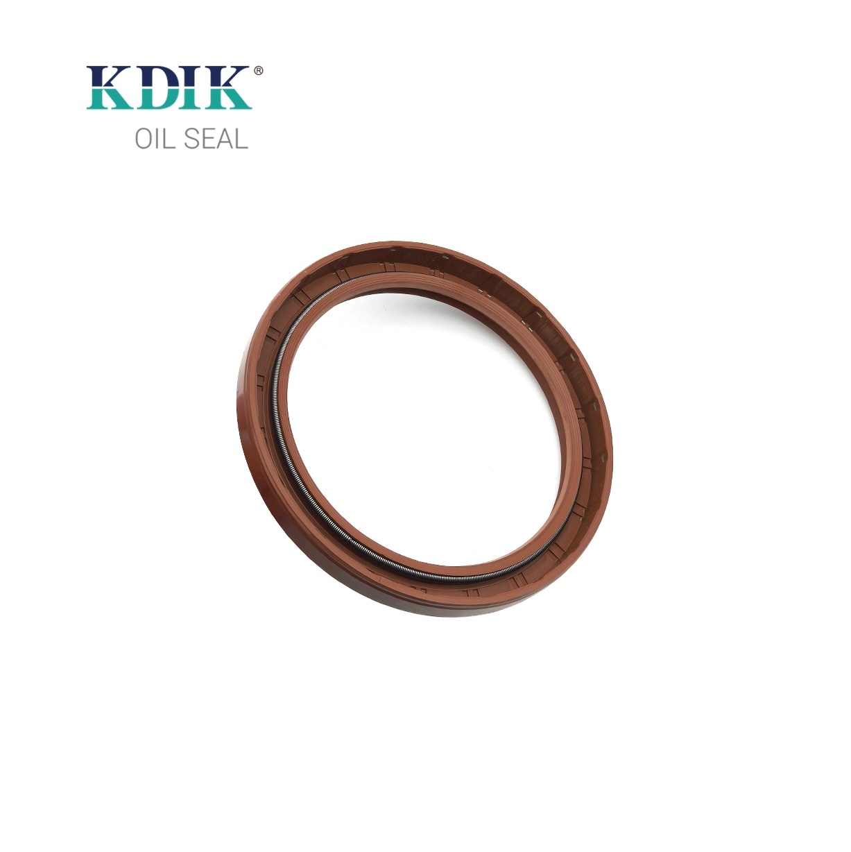 KDIK Best Price Rubber Rotary Shaft Oil Seal 75*95*10 Double Lips Seal for Construction Machinery Parts