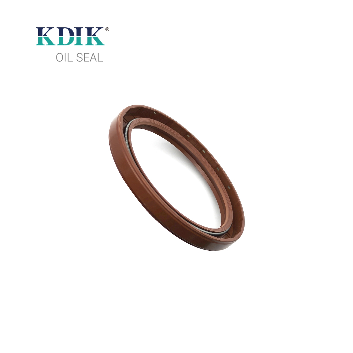 KDIK Best Price Rubber Rotary Shaft Oil Seal 75*95*10 Double Lips Seal for Construction Machinery Parts