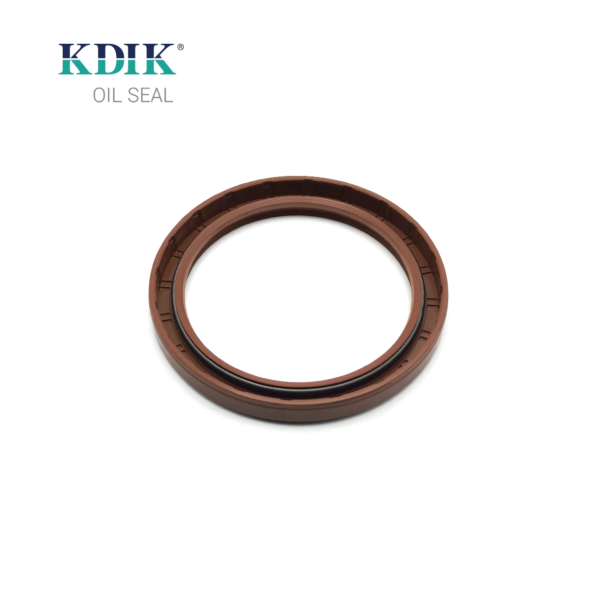 KDIK Best Price Rubber Rotary Shaft Oil Seal 75*95*10 Double Lips Seal for Construction Machinery Parts