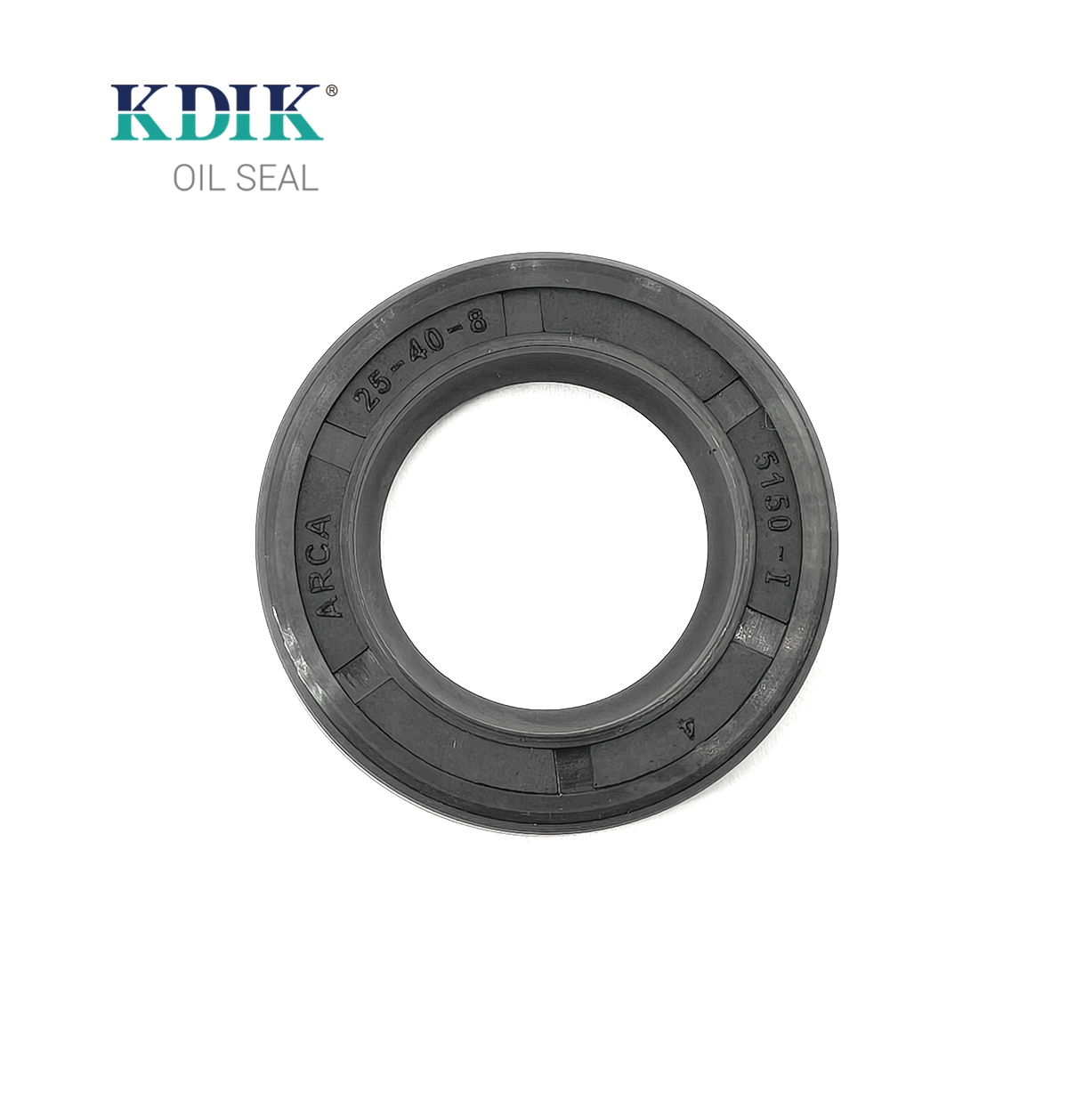 KDIK Factory Direct Seal TG 25*40*8 Skeleton Rubber Double Lip for Construction Machinery Parts
