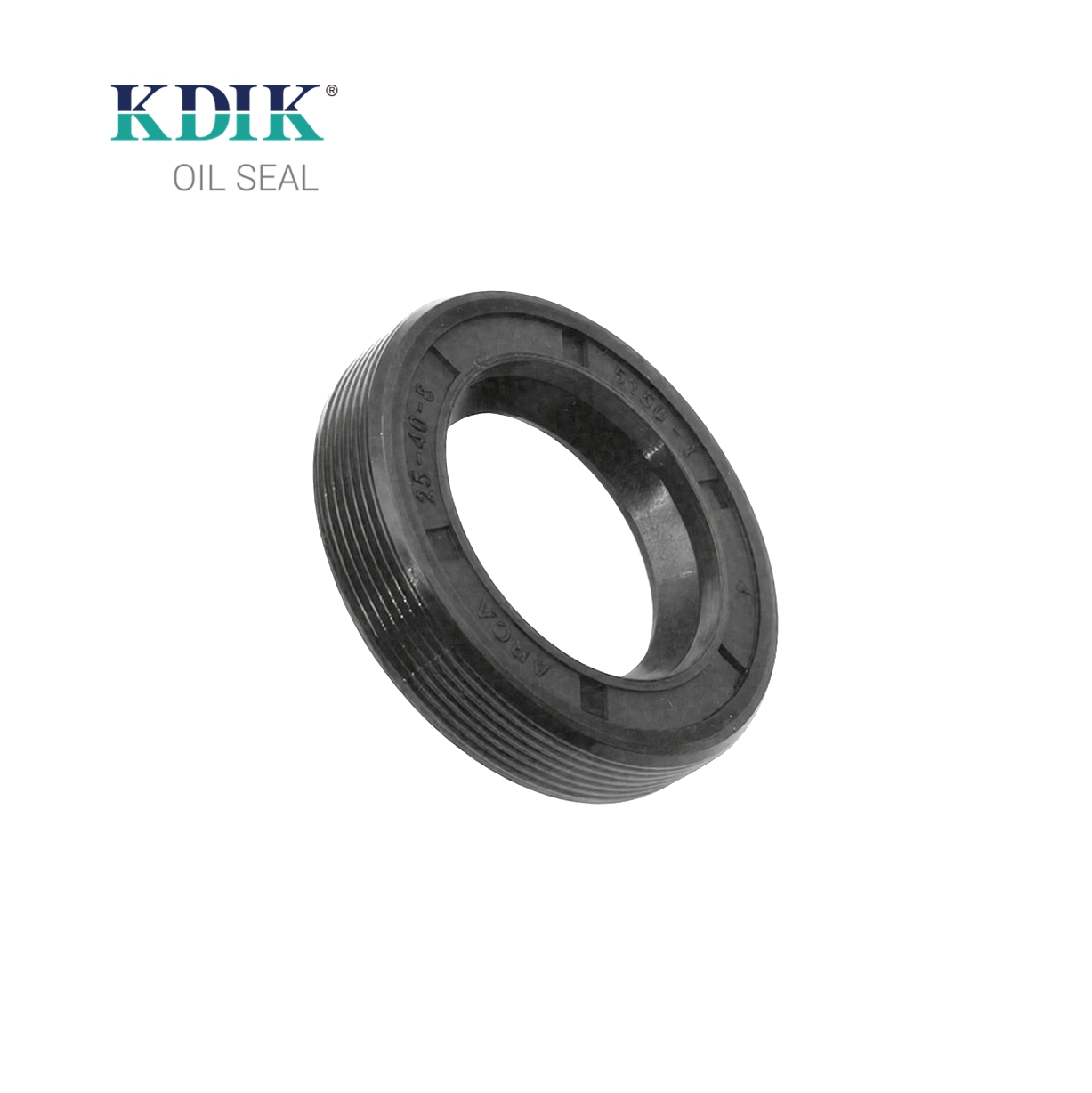 KDIK Factory Direct Seal TG 25*40*8 Skeleton Rubber Double Lip for Construction Machinery Parts