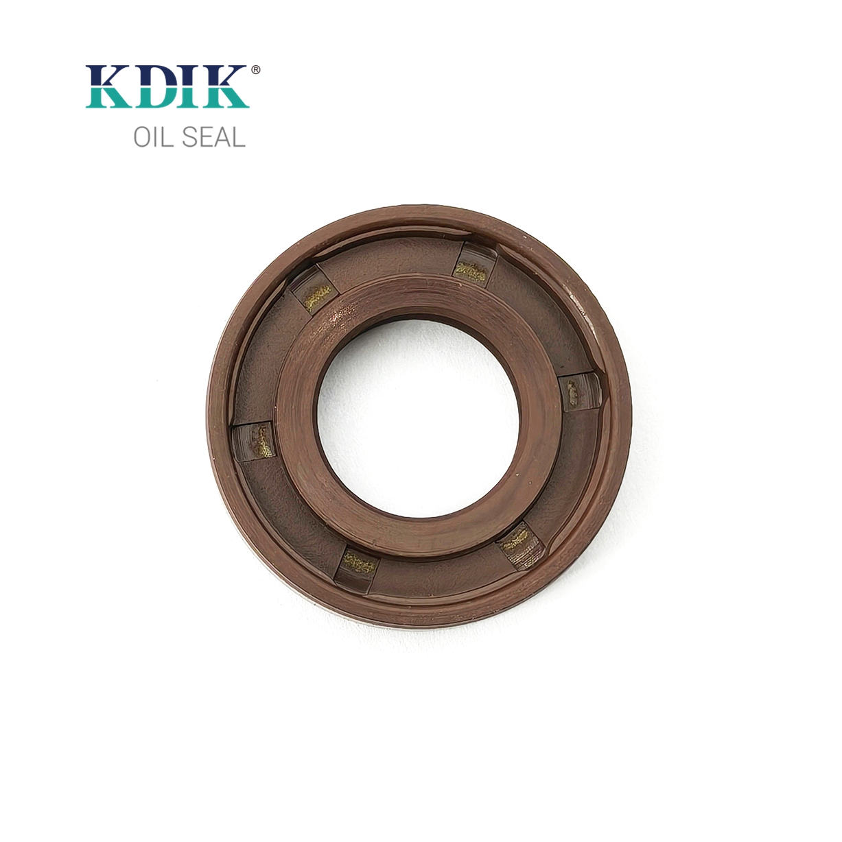 DC 16*30*7 Double Lip Double Spring Internal Skeleton Oil Seal for AUTO Parts
