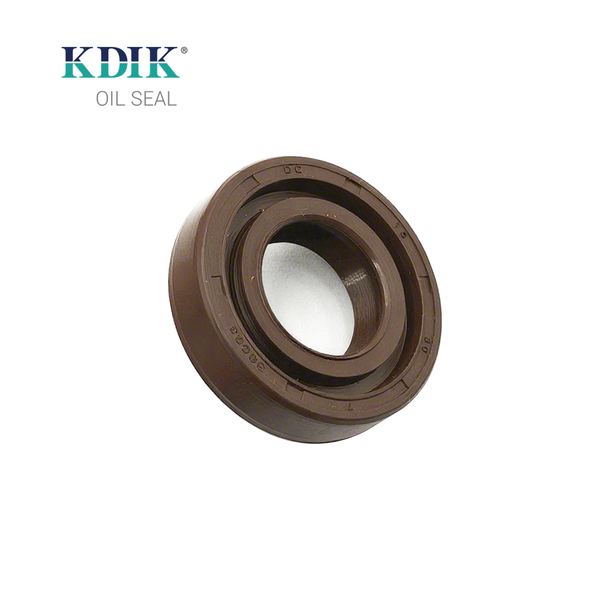 DC 16*30*7 Double Lip Double Spring Internal Skeleton Oil Seal for AUTO Parts