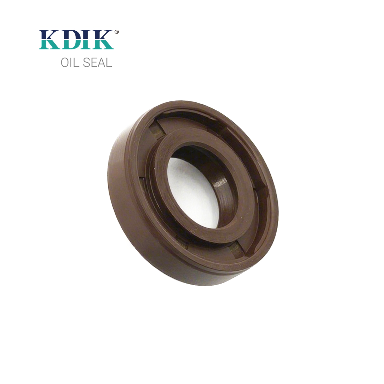 DC 16*30*7 Double Lip Double Spring Internal Skeleton Oil Seal for AUTO Parts