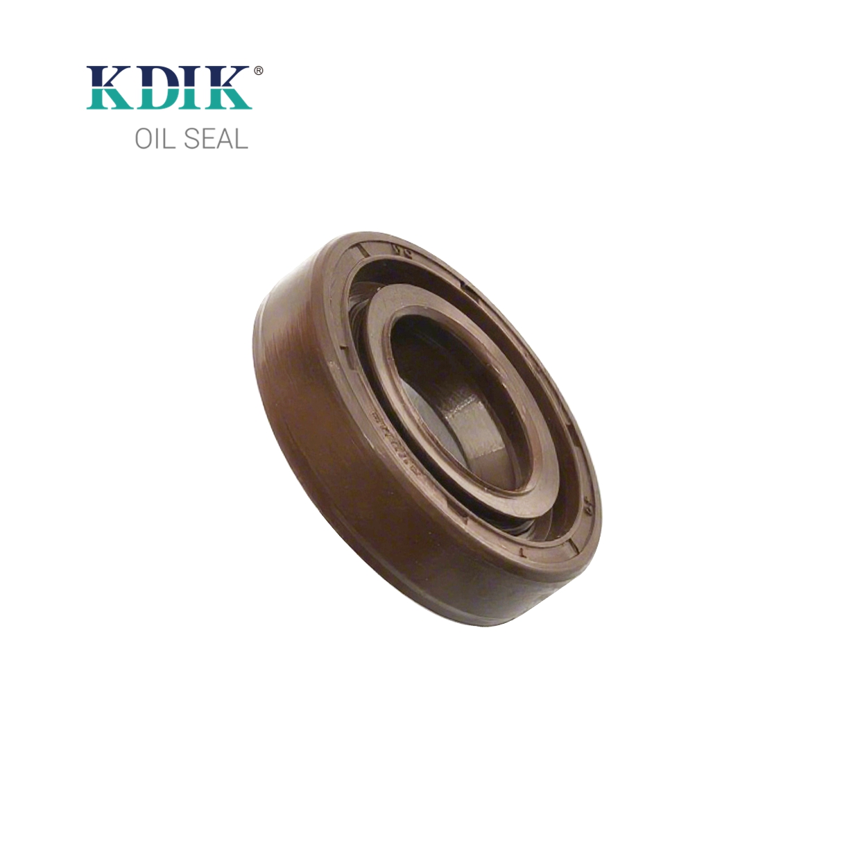 DC 16*30*7 Double Lip Double Spring Internal Skeleton Oil Seal for AUTO Parts