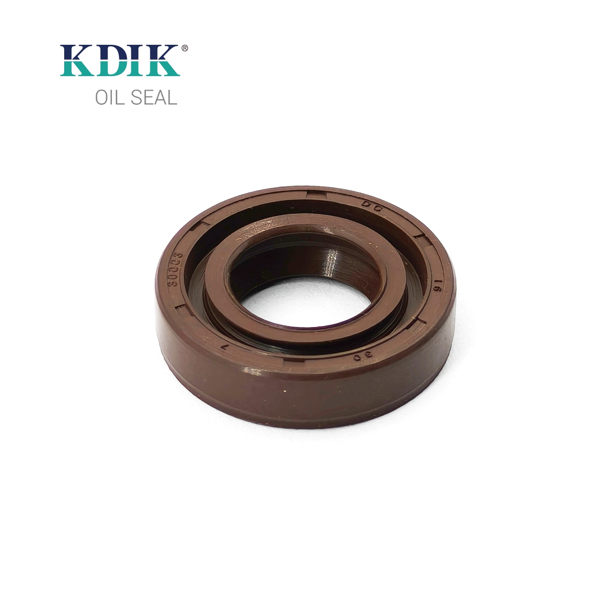 DC 16*30*7 Double Lip Double Spring Internal Skeleton Oil Seal for AUTO Parts