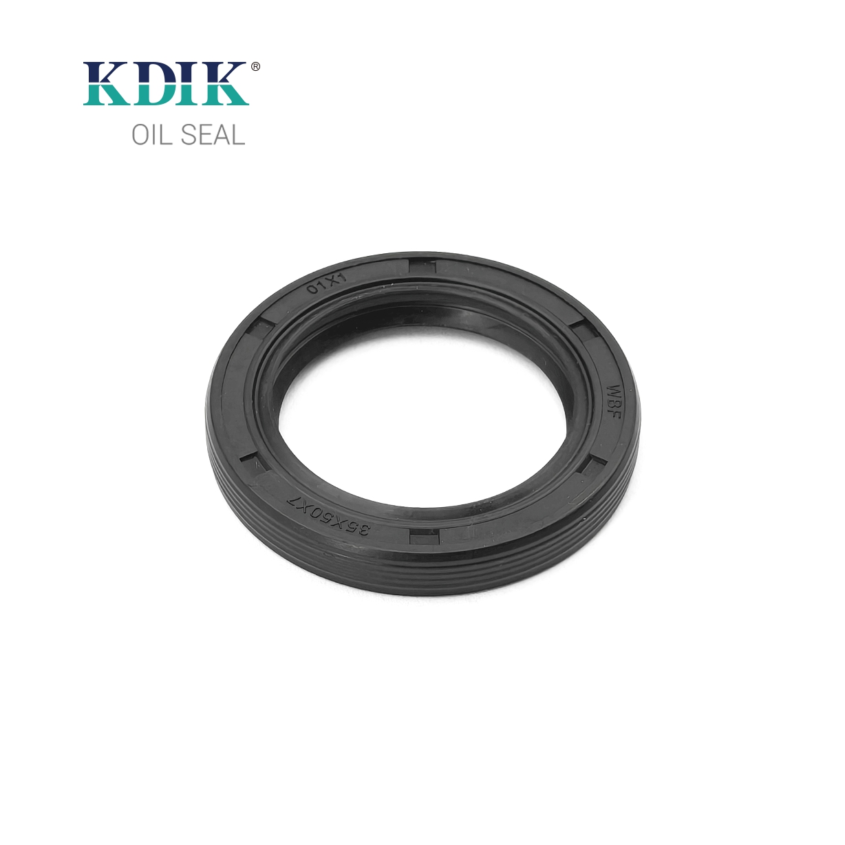 Double Lips Rotary Shaft Oil Seal High Temperature TG 35*50*7 Skeleton Rubber for Construction Machinery Parts
