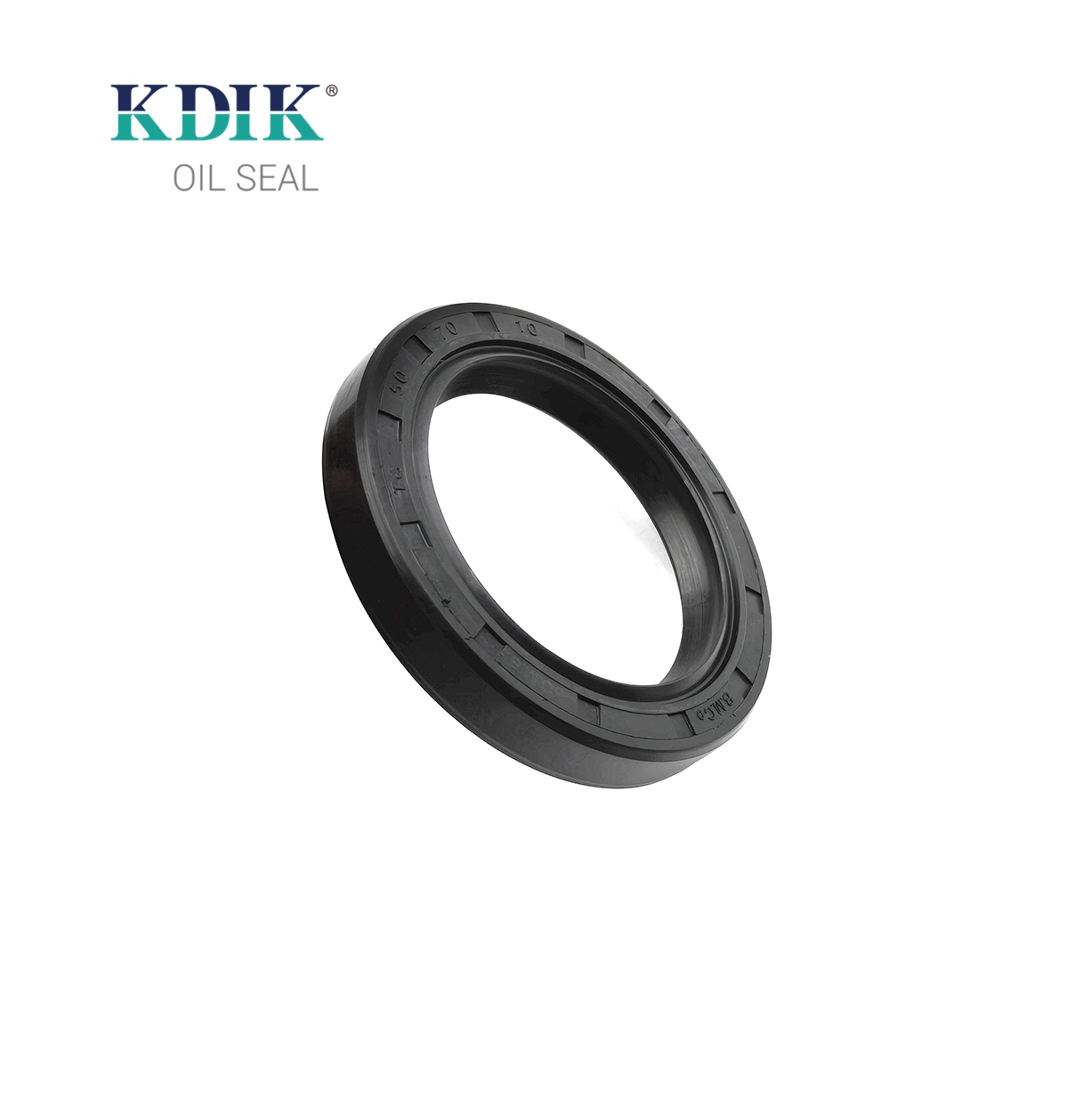 High Quality TC 50*70*10 NBR Rotary Shaft Oil Seal Double Lips for Construction Machinery Parts