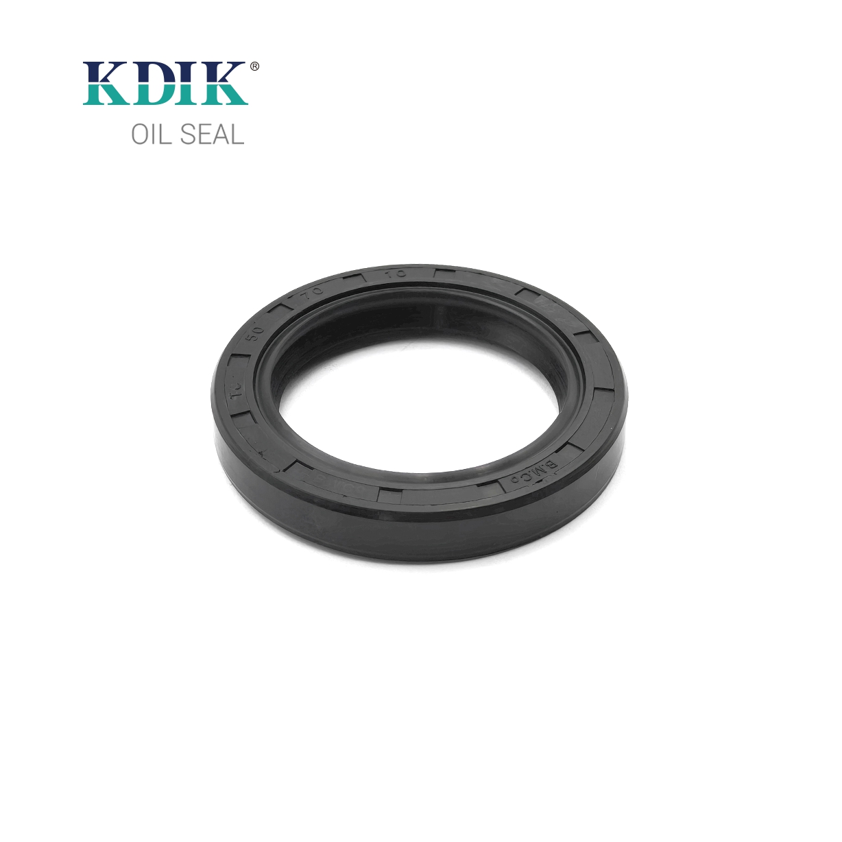 High Quality TC 50*70*10 NBR Rotary Shaft Oil Seal Double Lips for Construction Machinery Parts