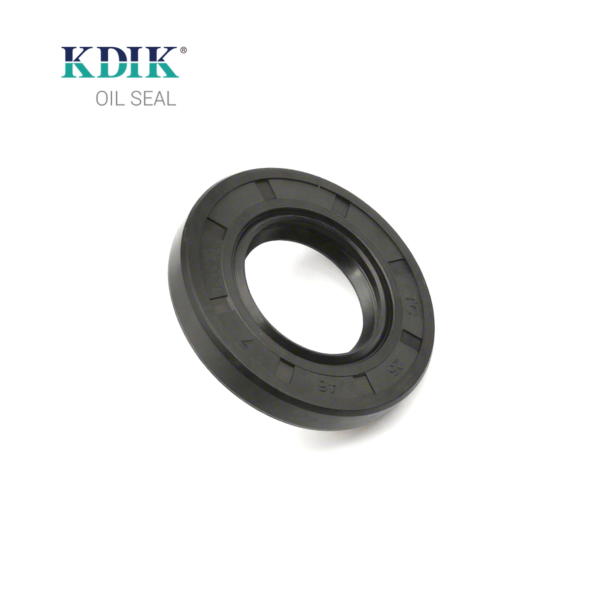 Rotary Shaft Oil Seal TC 25*46*7 NBR Double Lips for Construction Machinery Parts