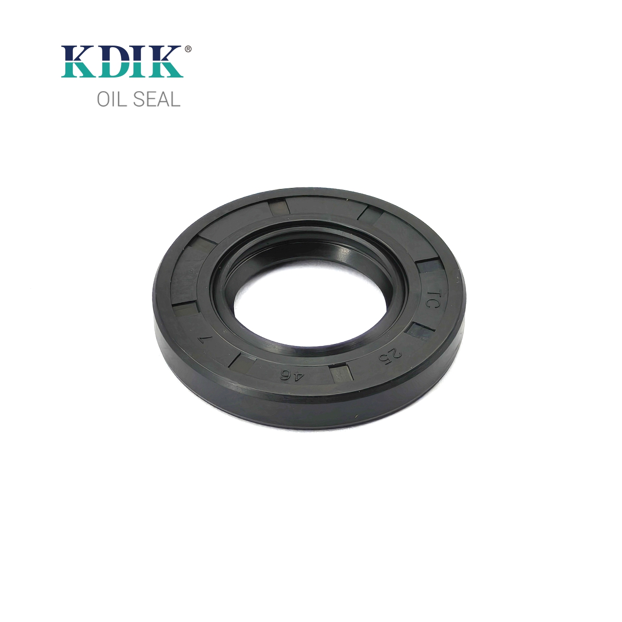 Rotary Shaft Oil Seal TC 25*46*7 NBR Double Lips for Construction Machinery Parts