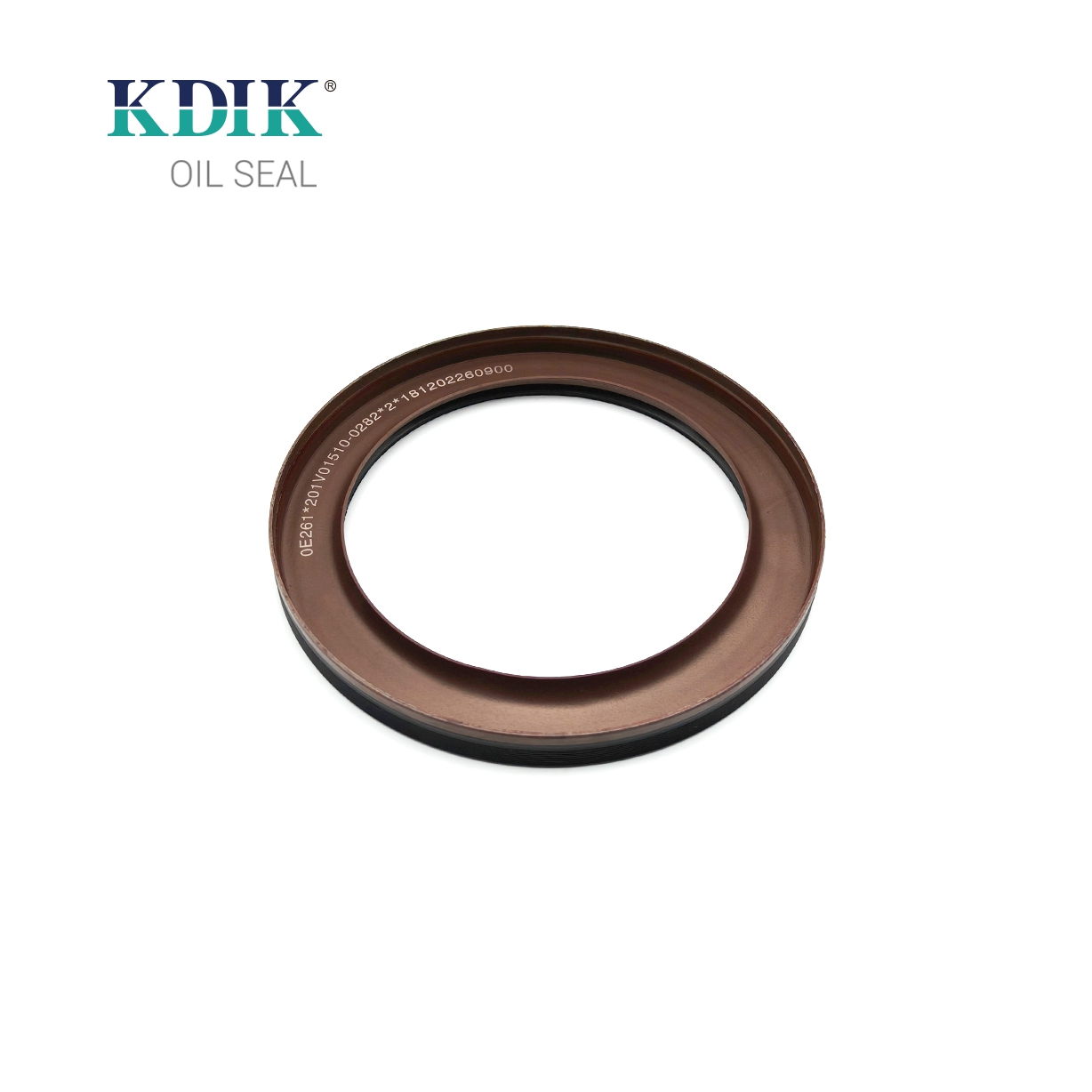 High Quality Sinotruk Sitrak Truck Spare Parts Crankshaft Front Oil Seal 201V1510-0282