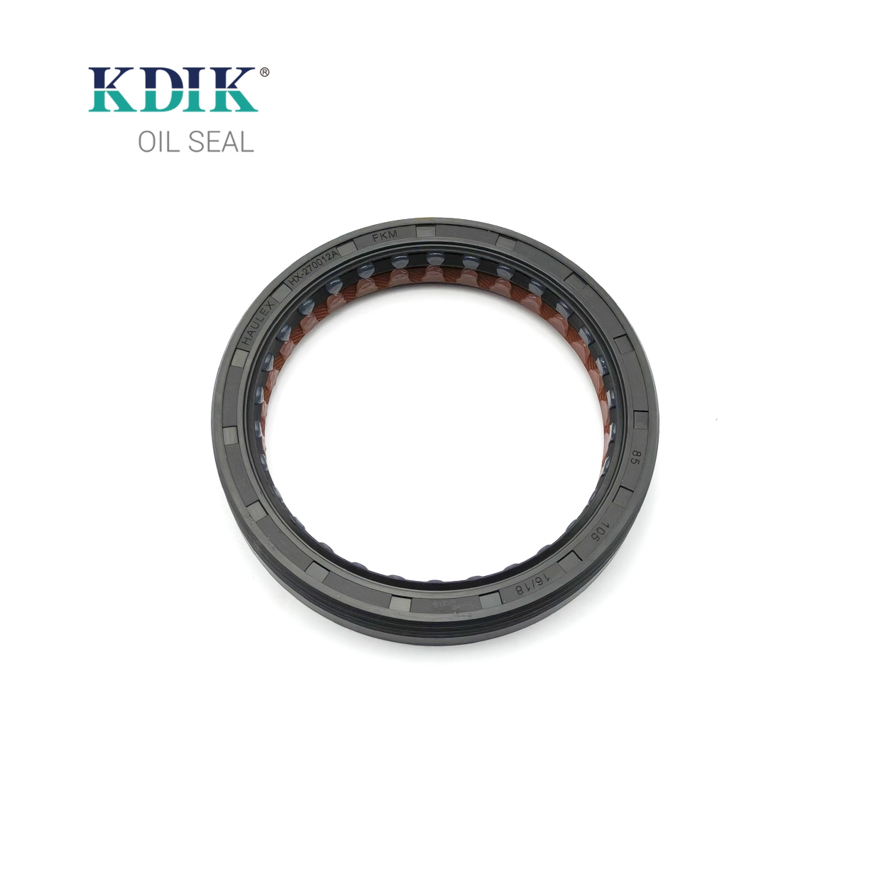 Axle Differential Pinion Seal DZ9112320920 06.56289.0361 199012320184 85*105*16/18 for Shacman Delong Sinotruk Howo Truck Parts