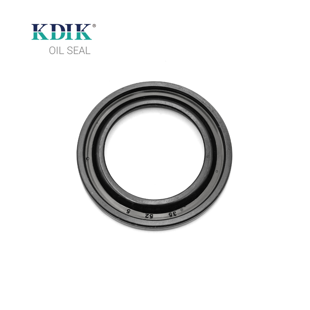 High Pressure Radial Shaft Seal 35*52*5mm PTFE+NBR Oil Seal for Hydraulic Motor MOS160