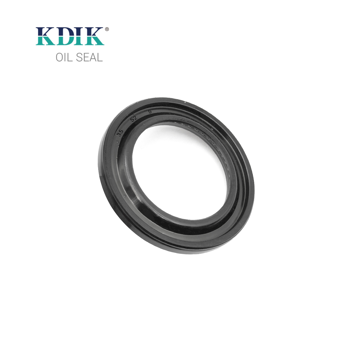 High Pressure Radial Shaft Seal 35*52*5mm PTFE+NBR Oil Seal for Hydraulic Motor MOS160