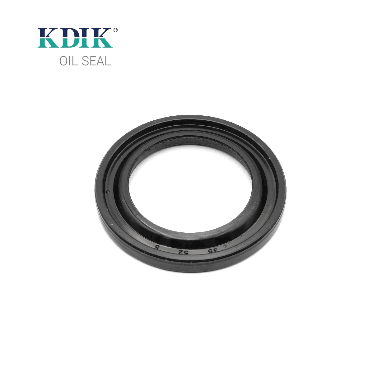 High Pressure Radial Shaft Seal 35*52*5mm PTFE+NBR Oil Seal for Hydraulic Motor MOS160