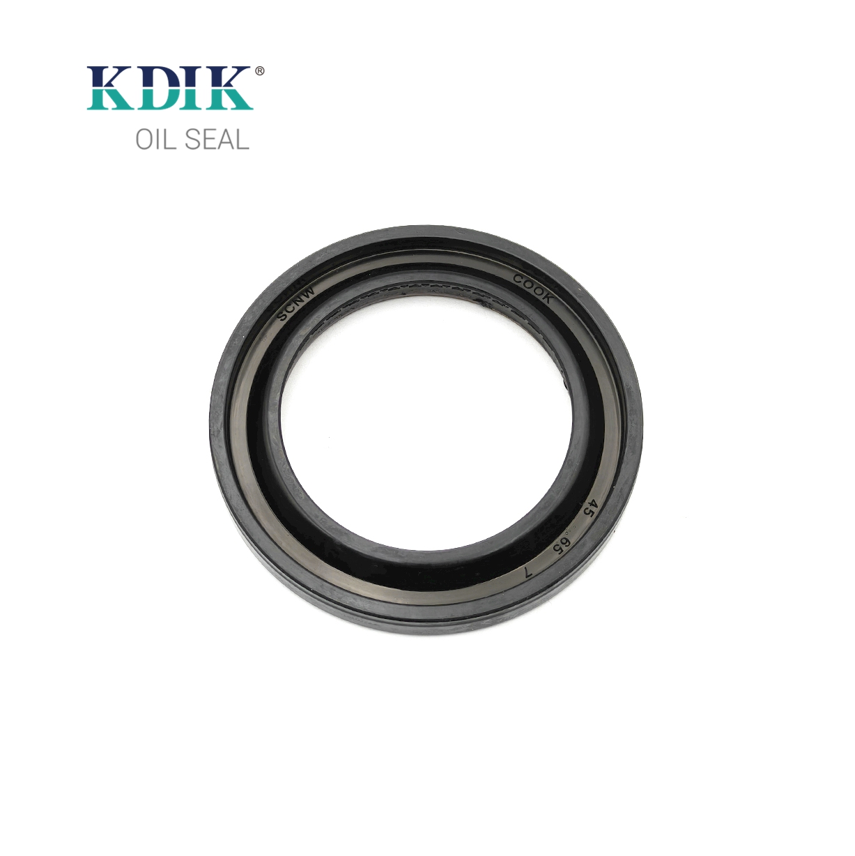 High Pressure Oil Seal Size 45*65*7 PTFE+NBR Rotary Shaft Seal for Hydraulic Motor