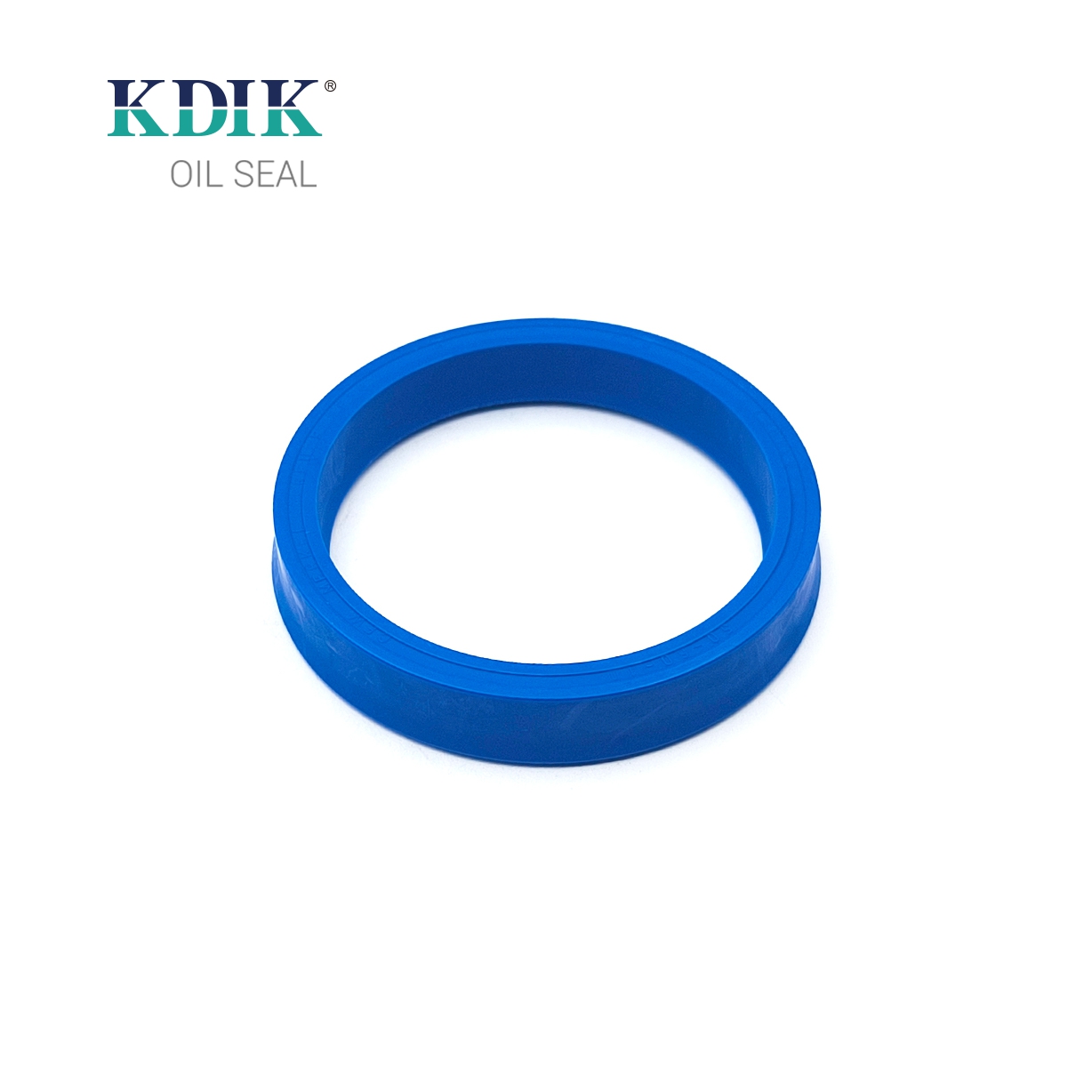 87587026 Blue Polyurethane Rod Seal OE Replacement Seal For New Holland Farm Tractor Hydraulic Cylinder