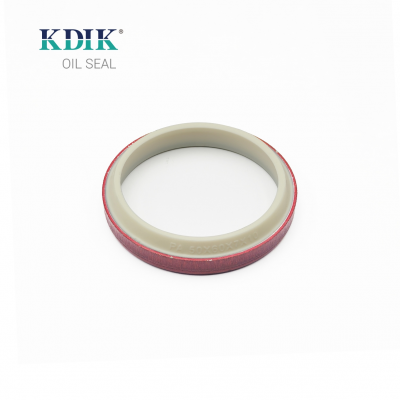 50*60*7/10 87687027 Dust Seal Red Metal Housing PA Nylon Inner Shaft Oil Seal for New Holland Case Agricultural Equipment