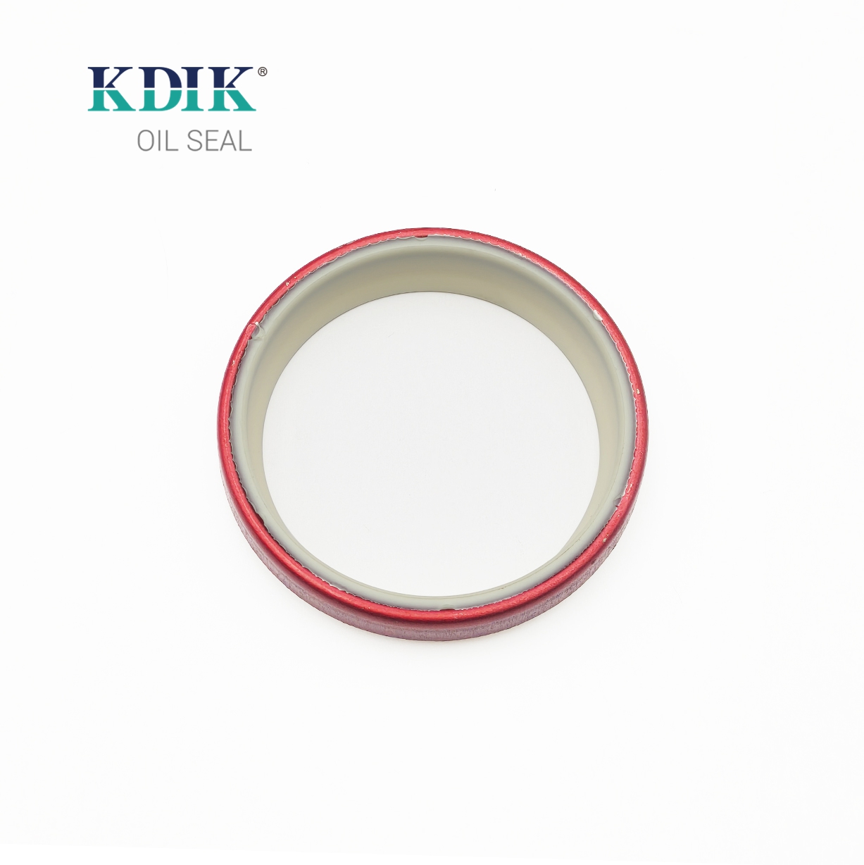 50*60*7/10 87687027 Dust Seal Red Metal Housing PA Nylon Inner Shaft Oil Seal for New Holland Case Agricultural Equipment