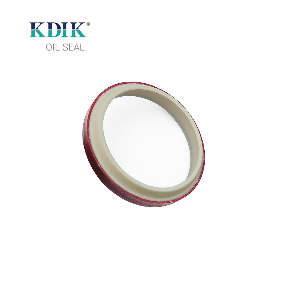 50*60*7/10 87687027 Dust Seal Red Metal Housing PA Nylon Inner Shaft Oil Seal for New Holland Case Agricultural Equipment