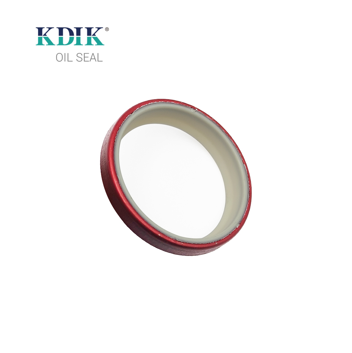 50*60*7/10 87687027 Dust Seal Red Metal Housing PA Nylon Inner Shaft Oil Seal for New Holland Case Agricultural Equipment