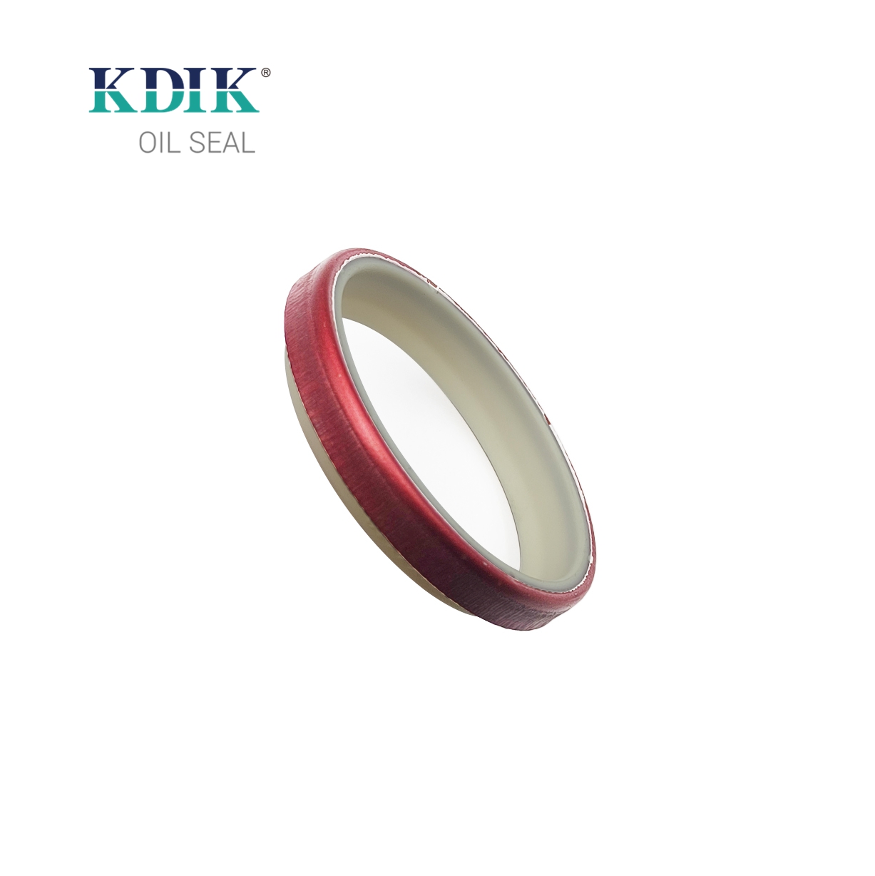 50*60*7/10 87687027 Dust Seal Red Metal Housing PA Nylon Inner Shaft Oil Seal for New Holland Case Agricultural Equipment