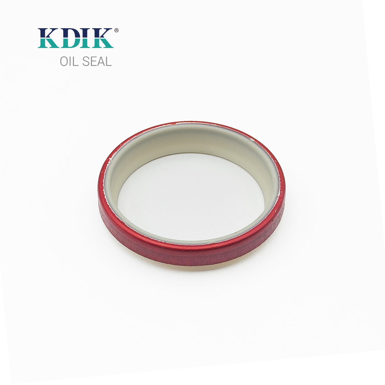 50*60*7/10 87687027 Dust Seal Red Metal Housing PA Nylon Inner Shaft Oil Seal for New Holland Case Agricultural Equipment