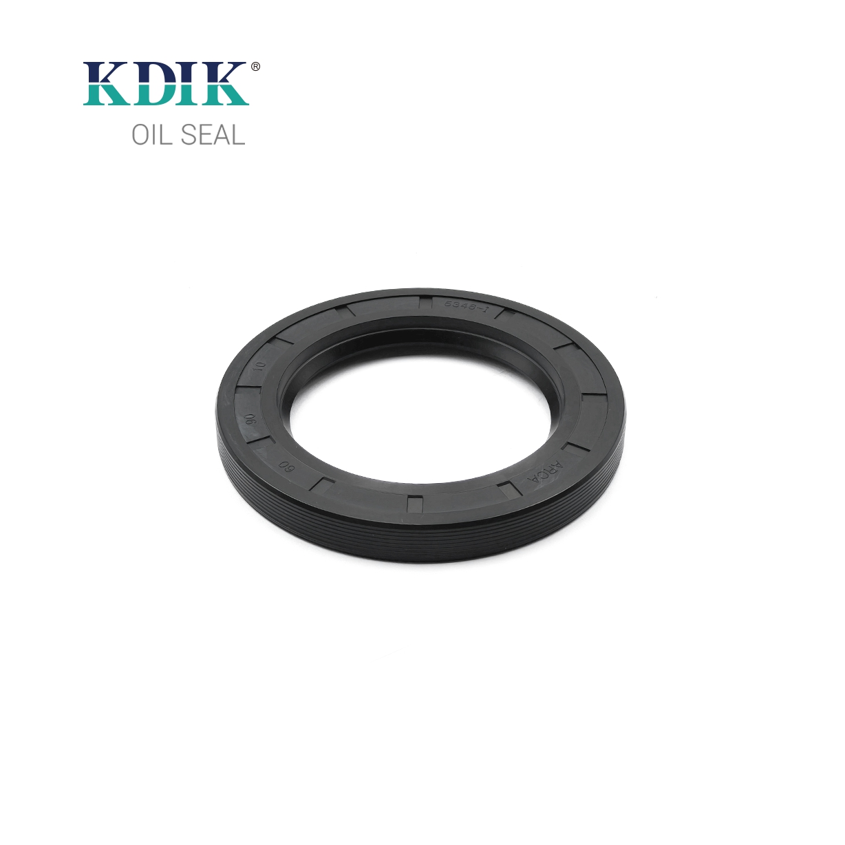 High Quality Double Lip Rubber Rotary Shaft Oil Seal TG 60*90*10 for Construction Machinery Spare Parts