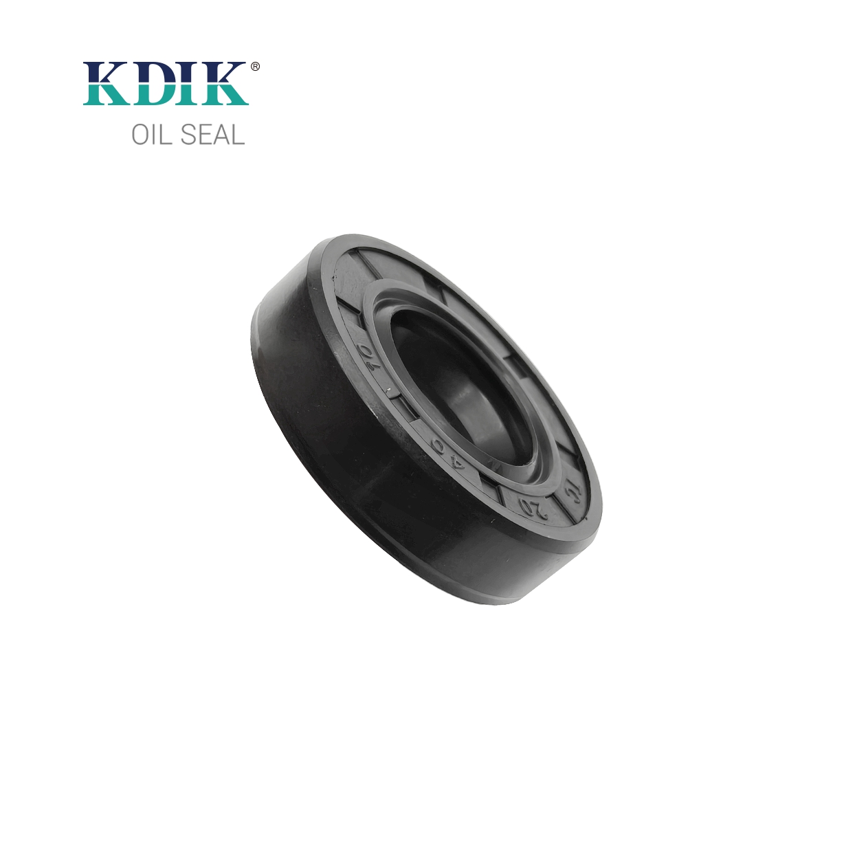 20*40*7 TC Rubber Oil Seal Rotary Shaft Seal Double Lip for Construction Machinery Parts