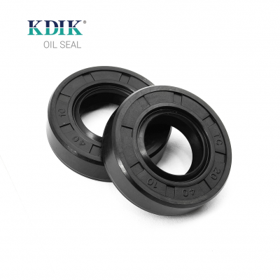 20*40*7 TC Rubber Oil Seal Rotary Shaft Seal Double Lip for Construction Machinery Parts