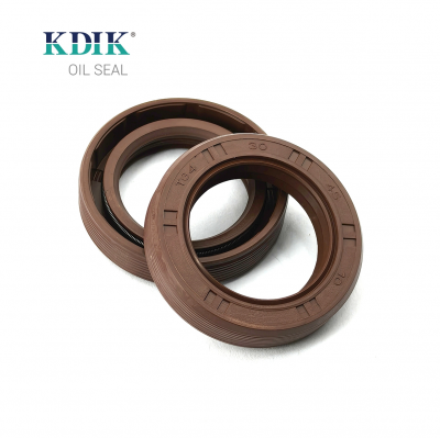 TG4 30*45*10 Rotary Shaft Oil Seal Skeleton FKM Rubber Double Lip for Auto Parts