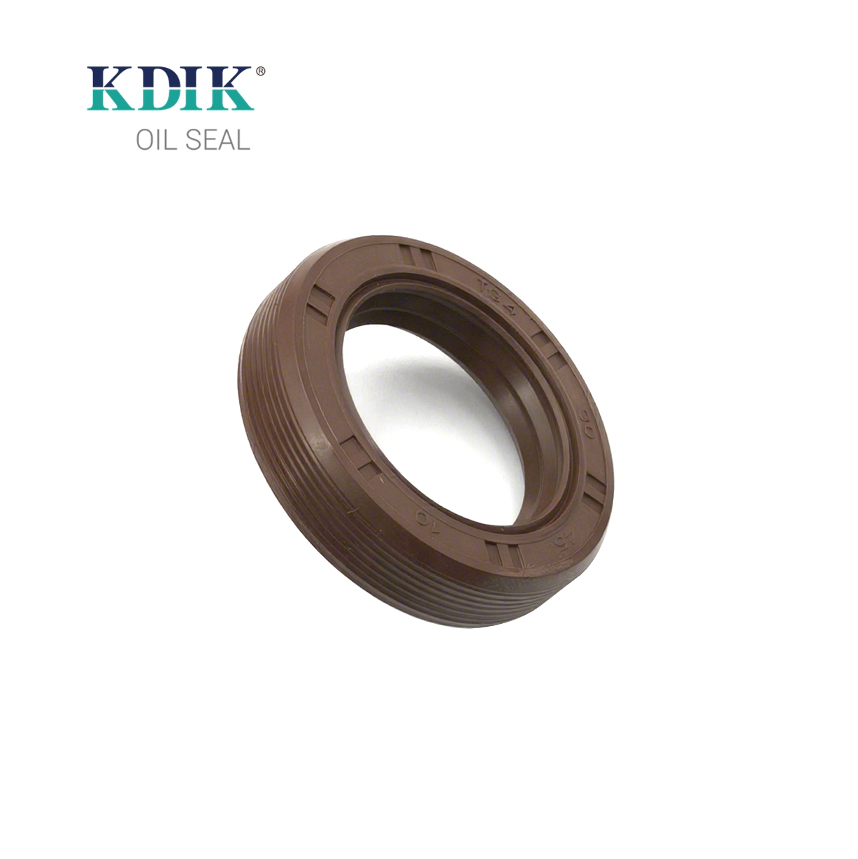 TG4 30*45*10 Rotary Shaft Oil Seal Skeleton FKM Rubber Double Lip for Auto Parts