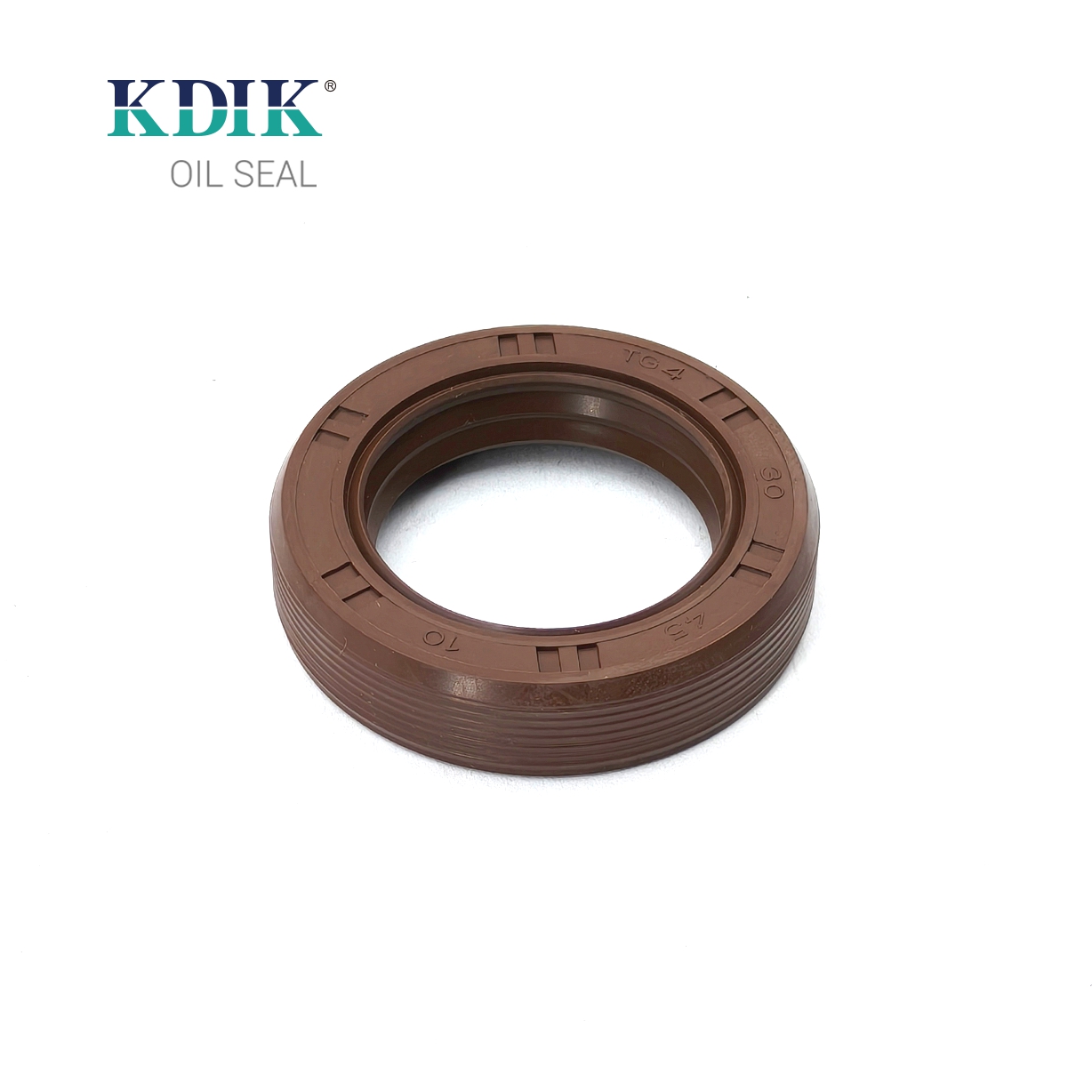 TG4 30*45*10 Rotary Shaft Oil Seal Skeleton FKM Rubber Double Lip for Auto Parts
