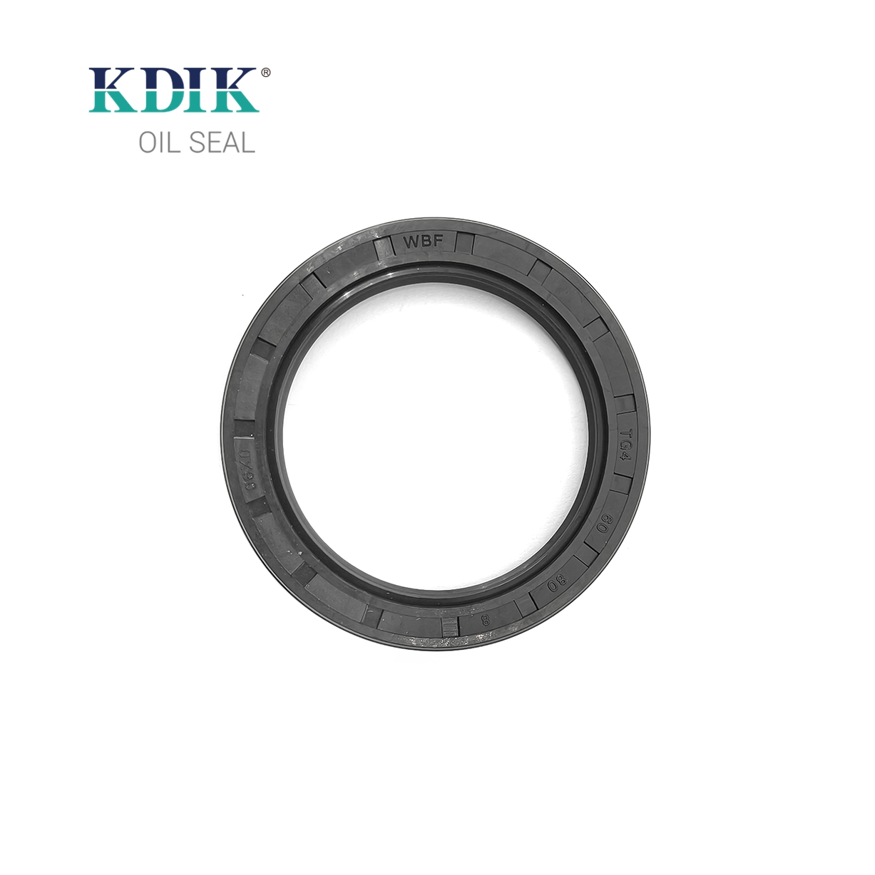 High Temperature Rubber Seal Rotary Shaft Seal TG 60*80*8 Skeleton Double Lip for Auto Parts