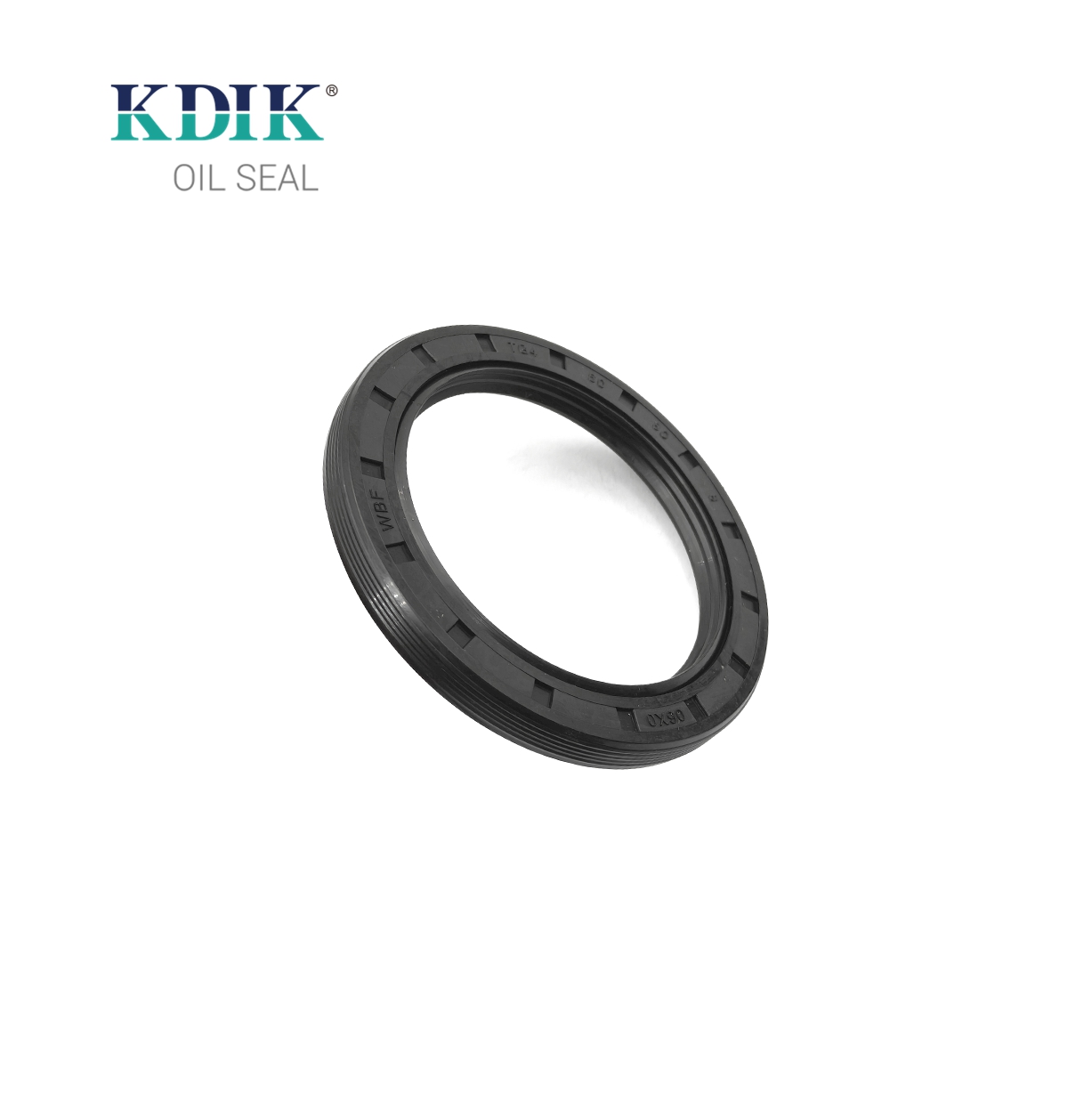 High Temperature Rubber Seal Rotary Shaft Seal TG 60*80*8 Skeleton Double Lip for Auto Parts