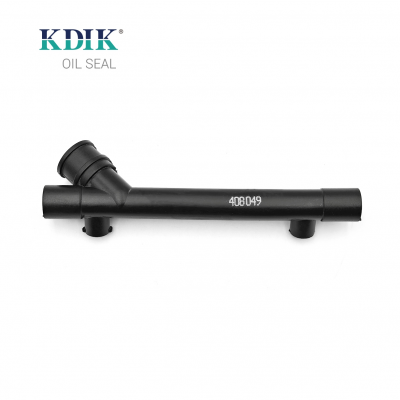 TOPRAN 408 049 Crankcase Ventilation Hose Cylinder Head Cover Breather Hose A6010160481 6010160481 for Mercedes-Benz