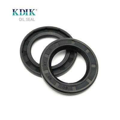 SC Oil Seal 30*47*5 NBR Single Lip Rotary Shaft Skeleton Oil Seal for Auto Parts